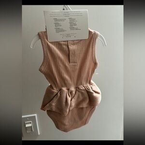 3 pcs baby girl romper
